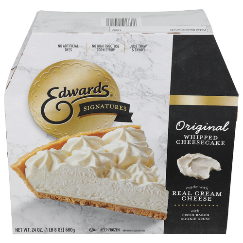 Edwards Signatures Original Whipped Cheesecake - 24 Ounce