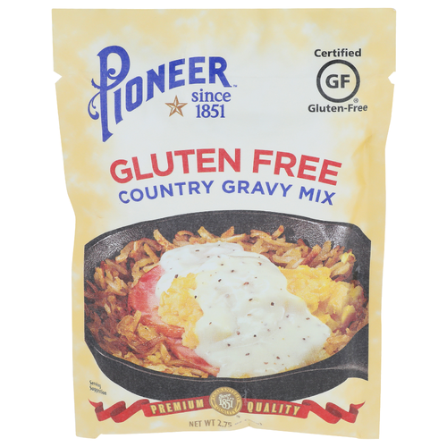 Pioneer Gluten Free Country Gravy Mix - 2.75 Ounce