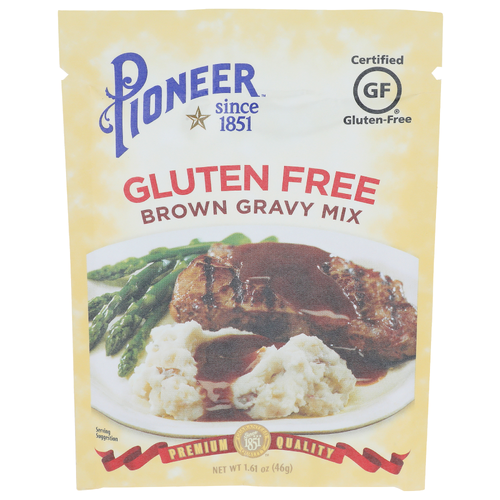 Pioneer Brown Gravy Mix - 1.61 Ounce