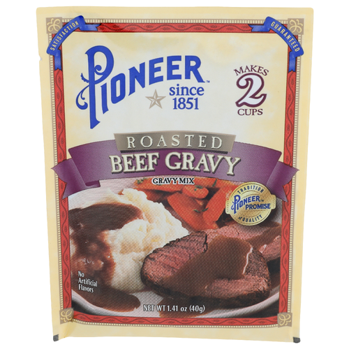 Pioneer Roasted Beef Gravy Mix - 0.705 Ounce - 2 Count
