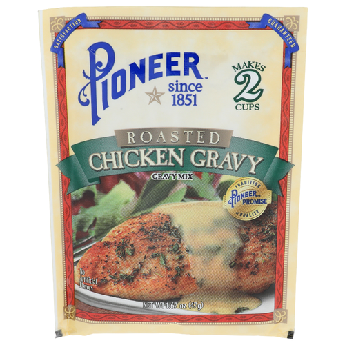 Pioneer Roasted Chicken Gravy Mix - 0.835 Ounce - 2 Count