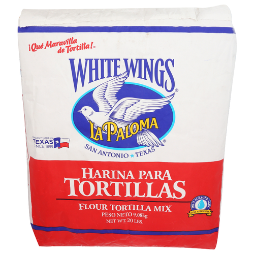 White Wings La Paloma Flour Tortilla Mix - 20 Pound