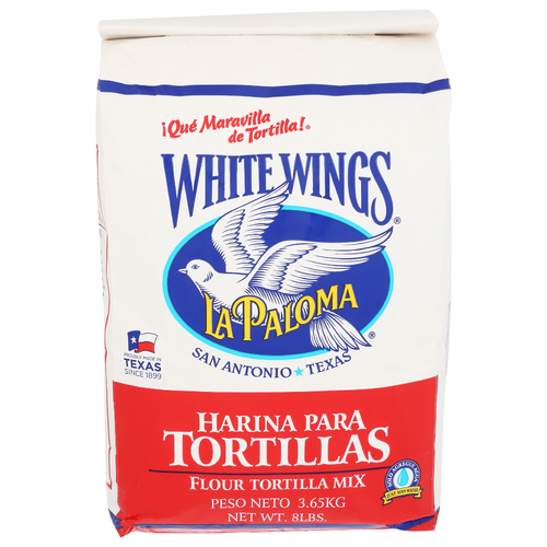 White Wings La Paloma Flour Tortilla Mix - 8 Pound