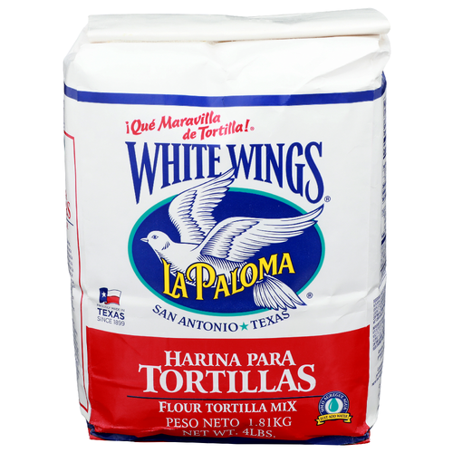 White Wings La Paloma Flour Tortillas Mix - 4 Pound