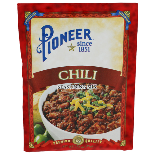 Pioneer Chili Seasoning Mix - 1.25 Ounce