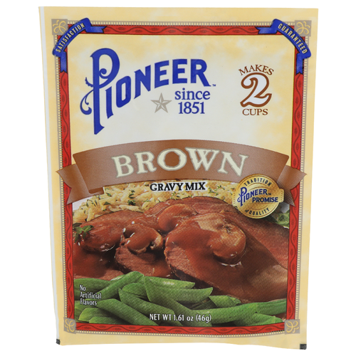 Pioneer Brown Gravy Mix - 0.805 Ounce - 2 Count