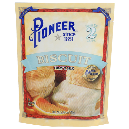 Pioneer Biscuit Gravy Mix - 1.375 Ounce - 2 Count