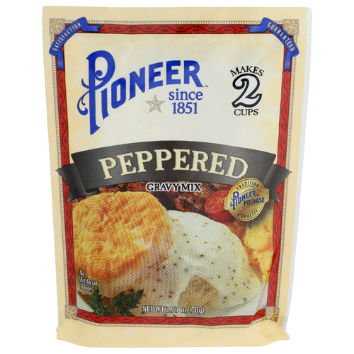 Pioneer Peppered Gravy Mix - 1.375 Ounce - 2 Count