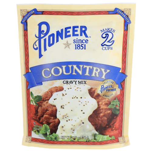 Pioneer Country Gravy Mix - 1.375 Ounce - 2 Count