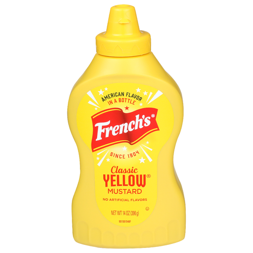 French's Classic Yellow Mustard - 14 Ounce