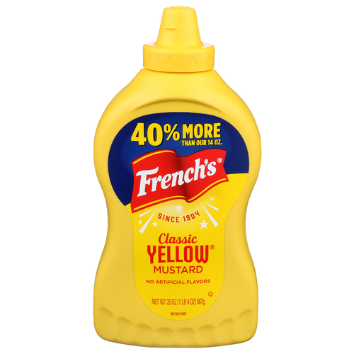 French's Classic Yellow Mustard - 20 Ounce