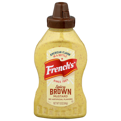 French's Spicy Brown Mustard - 12 Ounce