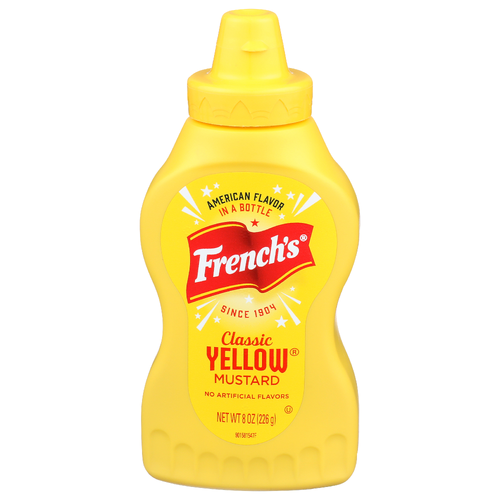 French's Classic Yellow Mustard - 8 Ounce