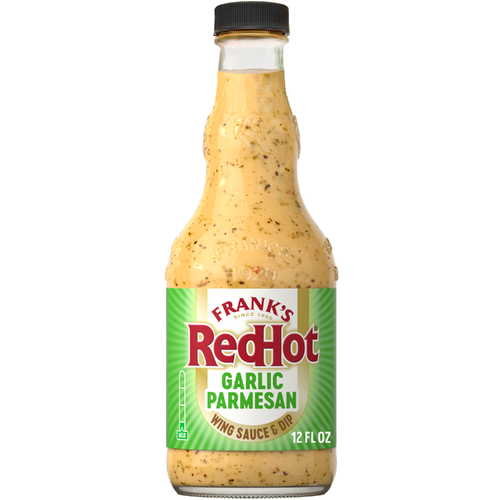 Frank's RedHot Garlic Parmesan Wing Sauce - 0.85 Pound