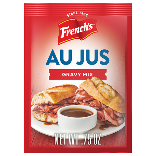 French's Au Jus Gravy Seasoning - 0.75 Ounce Image 1 of 4