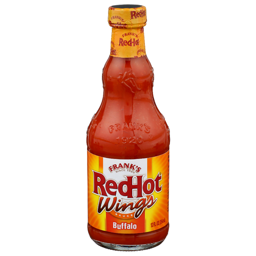 Frank's Redhot Buffalo Wings Sauce - 12 Fluid Ounce