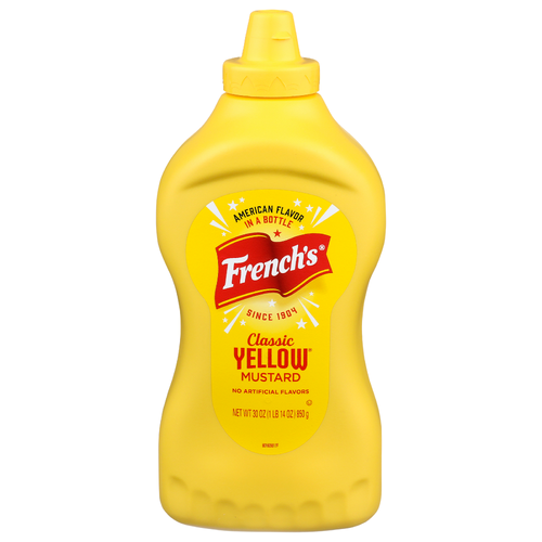 French's Classic Yellow Mustard - 30 Ounce