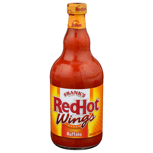 Frank's Redhot Buffalo Wings Sauce - 23 Fluid Ounce