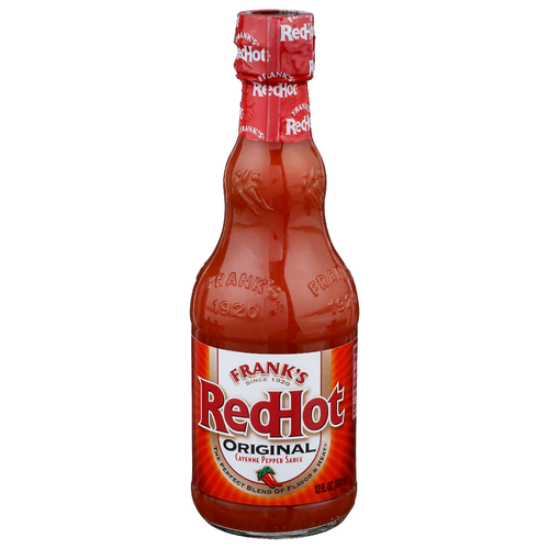 Frank's Redhot Original Cayenne Pepper Sauce - 12 Fluid Ounce