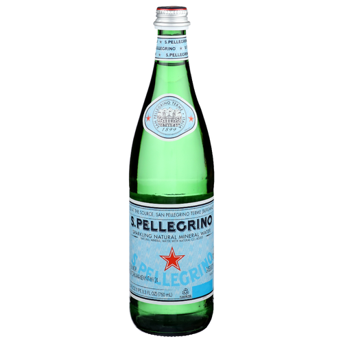 S. Pellegrino Sparkling Natural Mineral Water - 25.3 Fluid Ounce