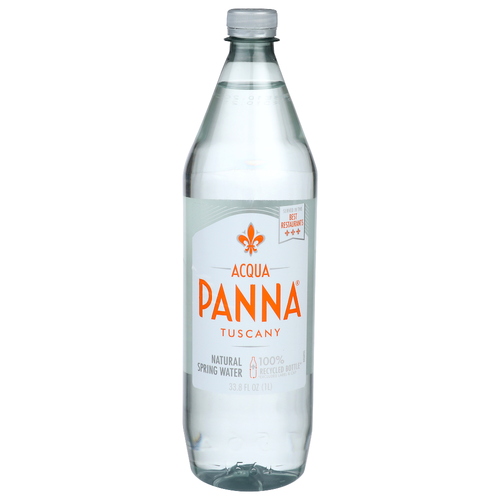 Acqua Panna Natural Spring Water - 33.8 Fluid Ounce