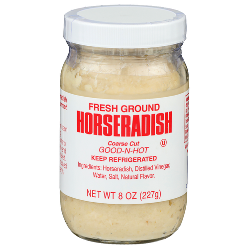 Silver Spring Coarse Cut Fresh Ground Horseradish - 8 Ounce