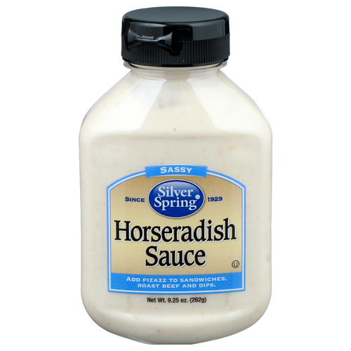 Silver Spring Horseradish Sauce - 9.25 Ounce