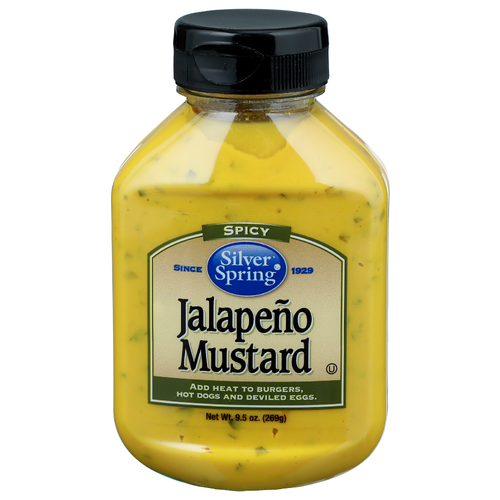Silver Spring Spicy Jalapeno Mustard - 9.5 Ounce