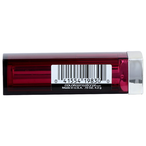MAYBELLINE 105 Pink Wink Lipstick Colorsensational - 0.15 Ounce