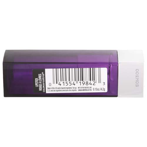 MAYBELLINE NEW YORK 445 On The Mauve Lipstick - 0.15 Ounce