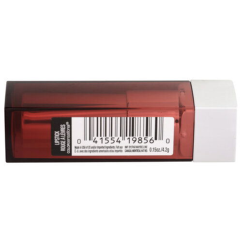 Maybelline 205 Nearly There Lipstick Colorsensational - 0.15 Ounce