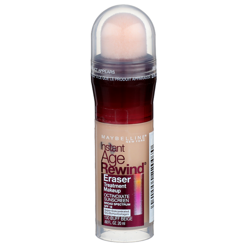 MAYBELLINE NEW YORK 130 Buff Beige Instant Age Rewind - 0.68 Fluid Ounce