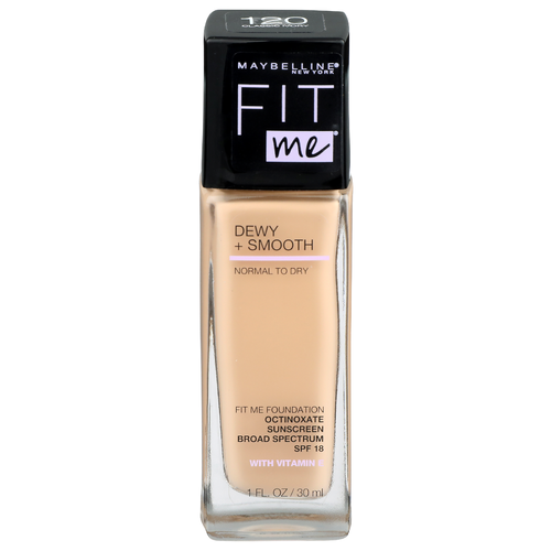 Maybelline Fit Me! Normal To Dry New York - 1 Fluid Ounce