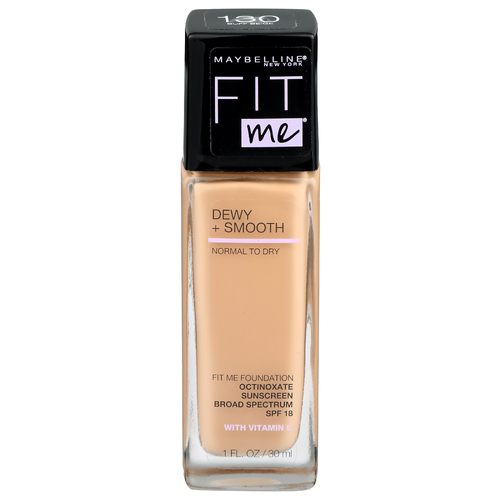 Maybelline 130 Buff Beige New York Fit Me Foundation - 1 Fluid Ounce