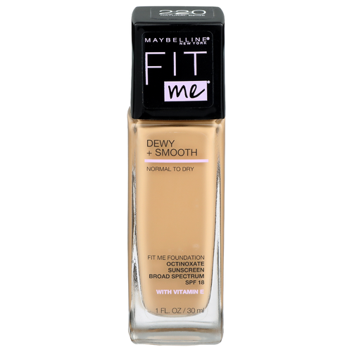 Maybelline 220 Natural Beige New York Fit Me - 1 Fluid Ounce