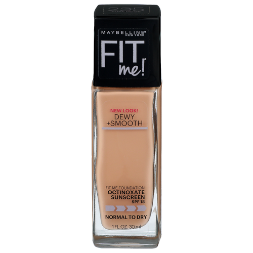 MAYBELLINE NEW YORK FIT ME! 235 Pure Beige Foundation - 1 Fluid Ounce
