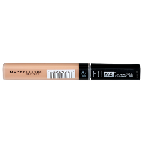 MAYBELLINE NEW YORK 25 Medium Fit Me Concealer - 0.23 Fluid Ounce