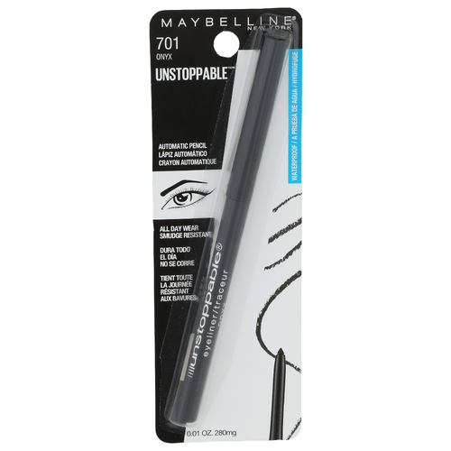 Maybelline 701 Onyx New York Eyeliner - 0.01 Ounce