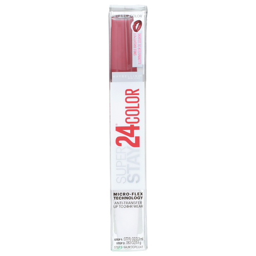 MAYBELLINE NEW YORK 310 Optic Ruby Super Stay 24 Color - 1 Each