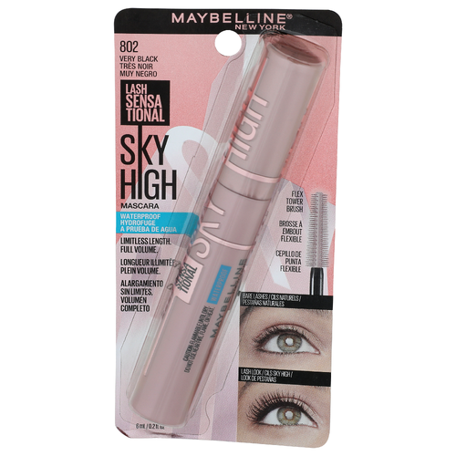 Maybelline 802 Very Black New York Mascara - 6 ml