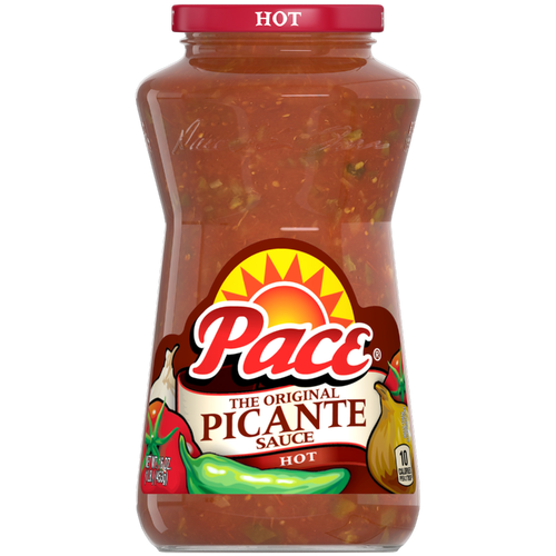 Pace Hot Picante Sauce - 16 Ounce