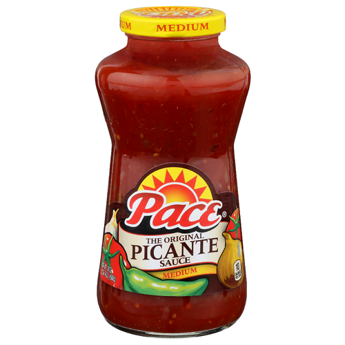 Pace Medium The Original Picante Sauce - 24 Ounce