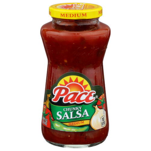 Pace Medium Chuncky Salsa - 16 Ounce