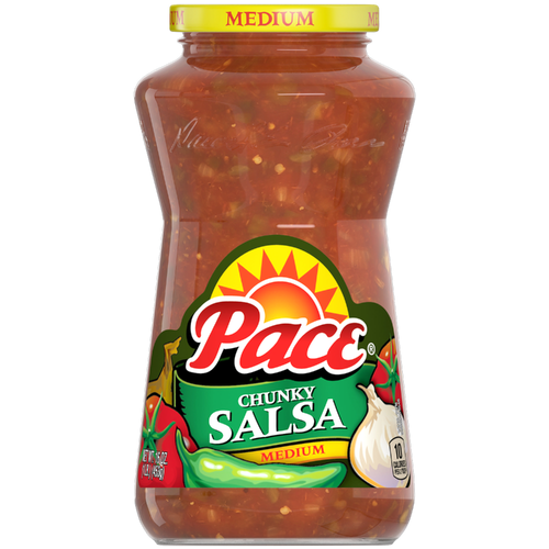 Pace Chunky Medium Salsa - 16 Ounce