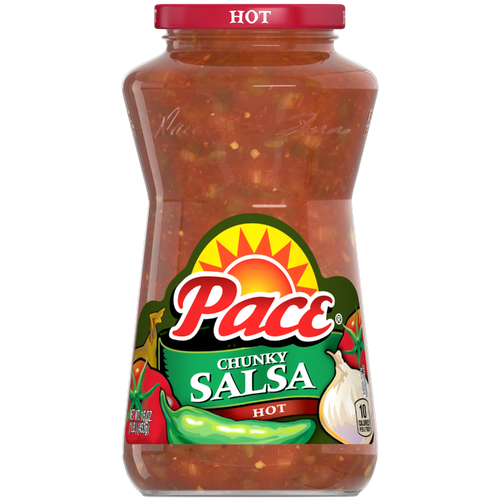 Pace Chunky Hot Salsa - 16 Ounce