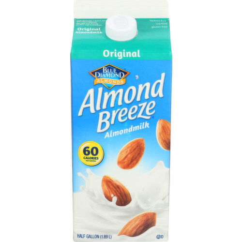 Almond Breeze Almondmilk Original - Half Gallon
