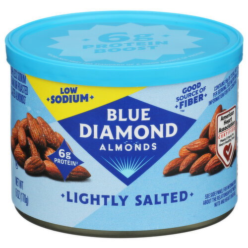 Blue Diamond Almonds Lightly Salted - 6 Ounce Image 1 of 4