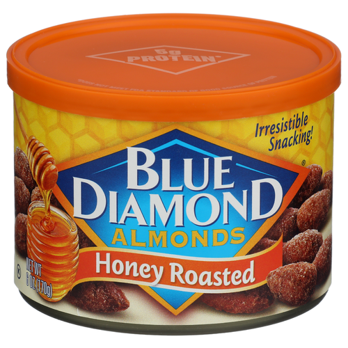 Blue Diamond Honey Roasted - 6 Ounce