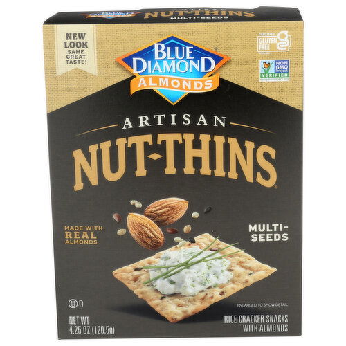 Blue Diamond Nut-Thins Multi-Seeds Artisan - 4.25 Ounce