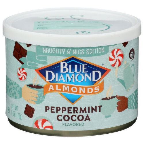 Blue Diamond Almonds Peppermint Cocoa - 6 Ounce